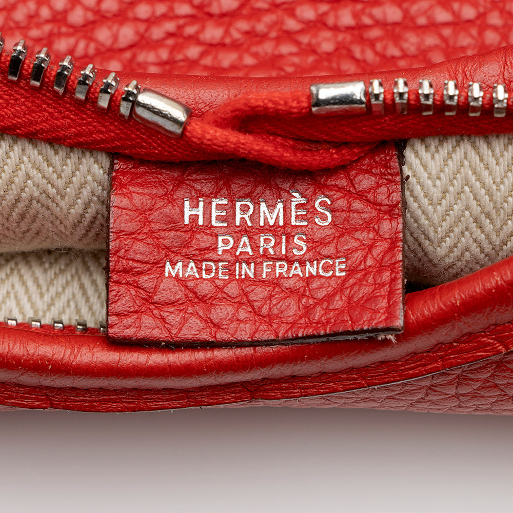 Luxury Hermes Clemence Leather Massai PM Bag (SHF-20215)