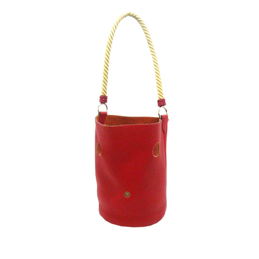 Luxury Hermes Clemence Mangeoire Bucket PM (SHG-35364)