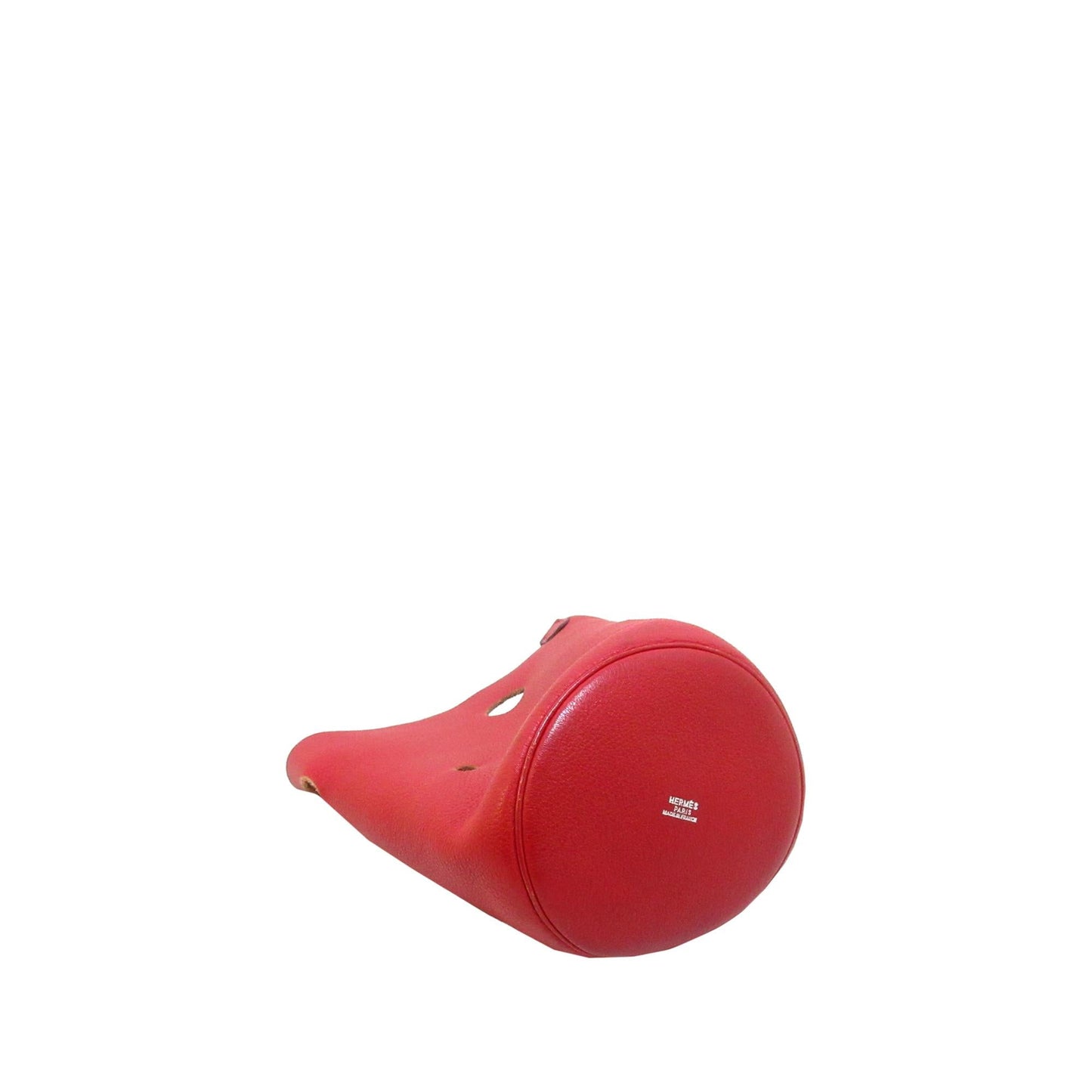 Luxury Hermes Clemence Mangeoire Bucket PM (SHG-35364)