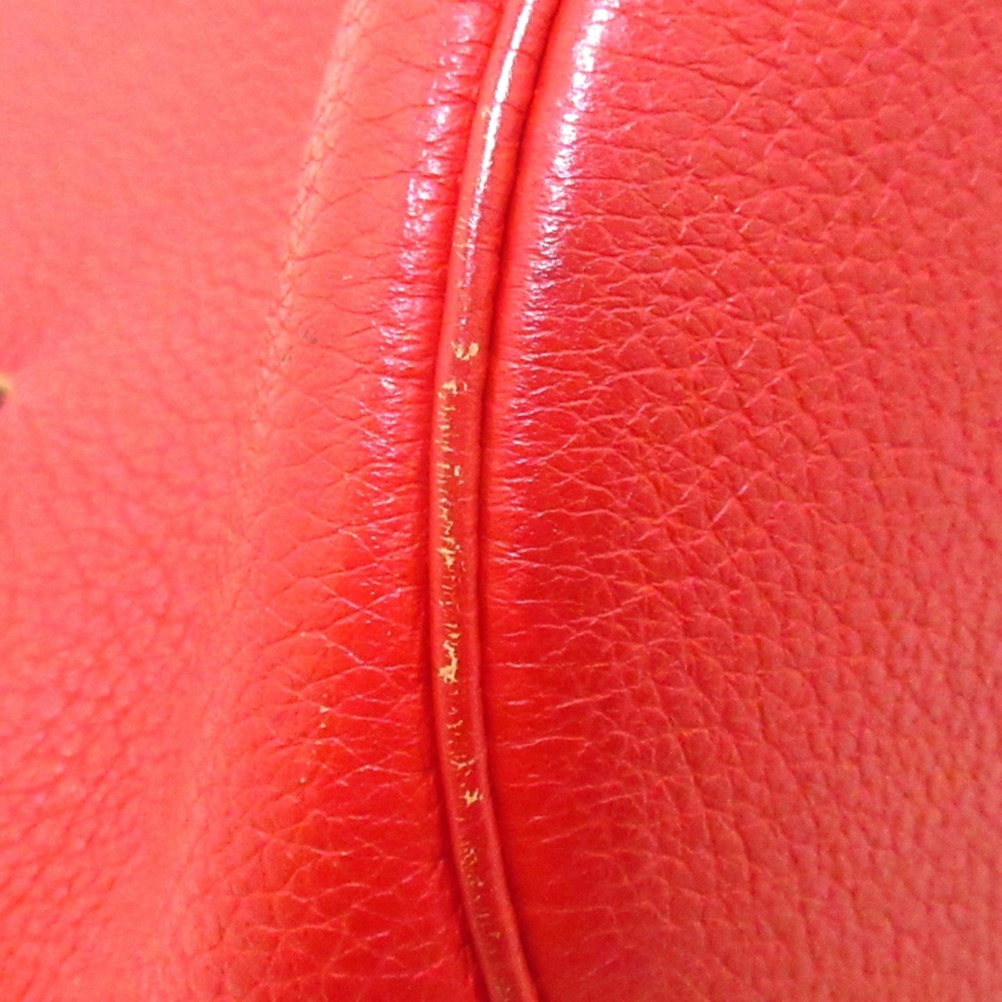Luxury Hermes Clemence Mangeoire Bucket PM (SHG-35364)