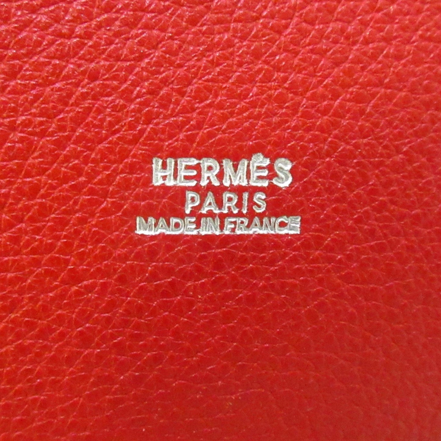 Luxury Hermes Clemence Mangeoire Bucket PM (SHG-35364)