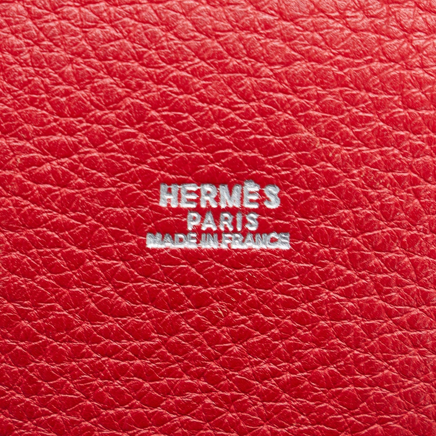 Luxury Hermes Clemence Mangeoire Bucket PM (SHG-whCmlQ)