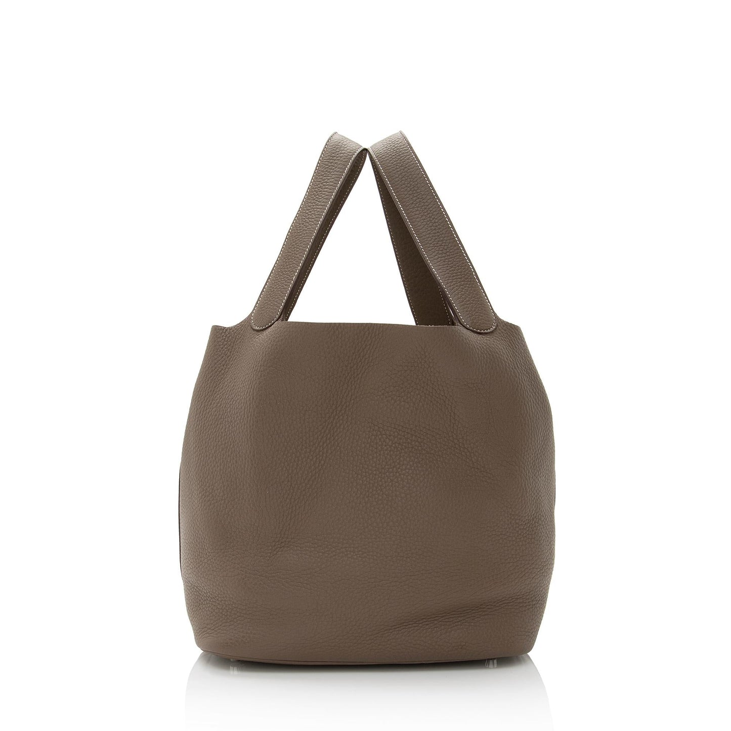 Luxury Hermes Clemence Picotin GM Shoulder Bag (SHF-22199)