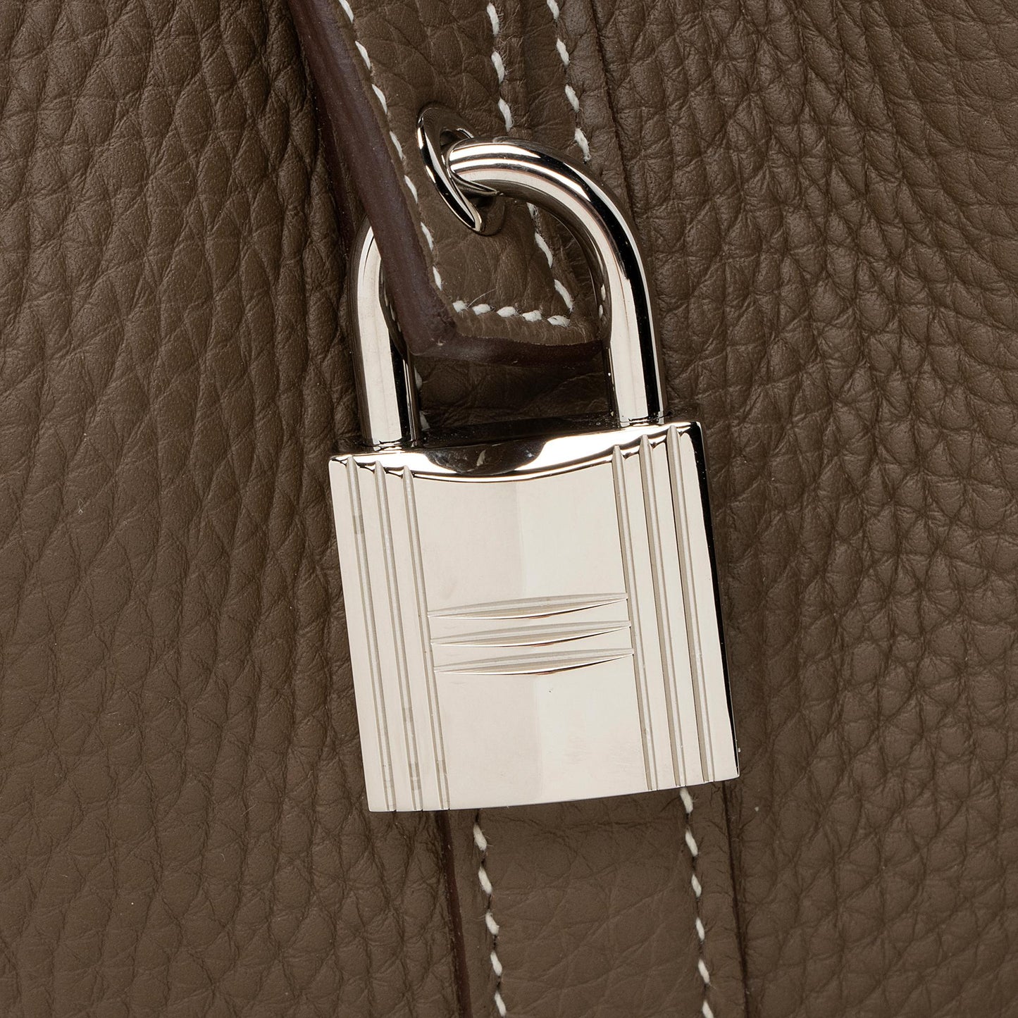 Luxury Hermes Clemence Picotin GM Shoulder Bag (SHF-22199)