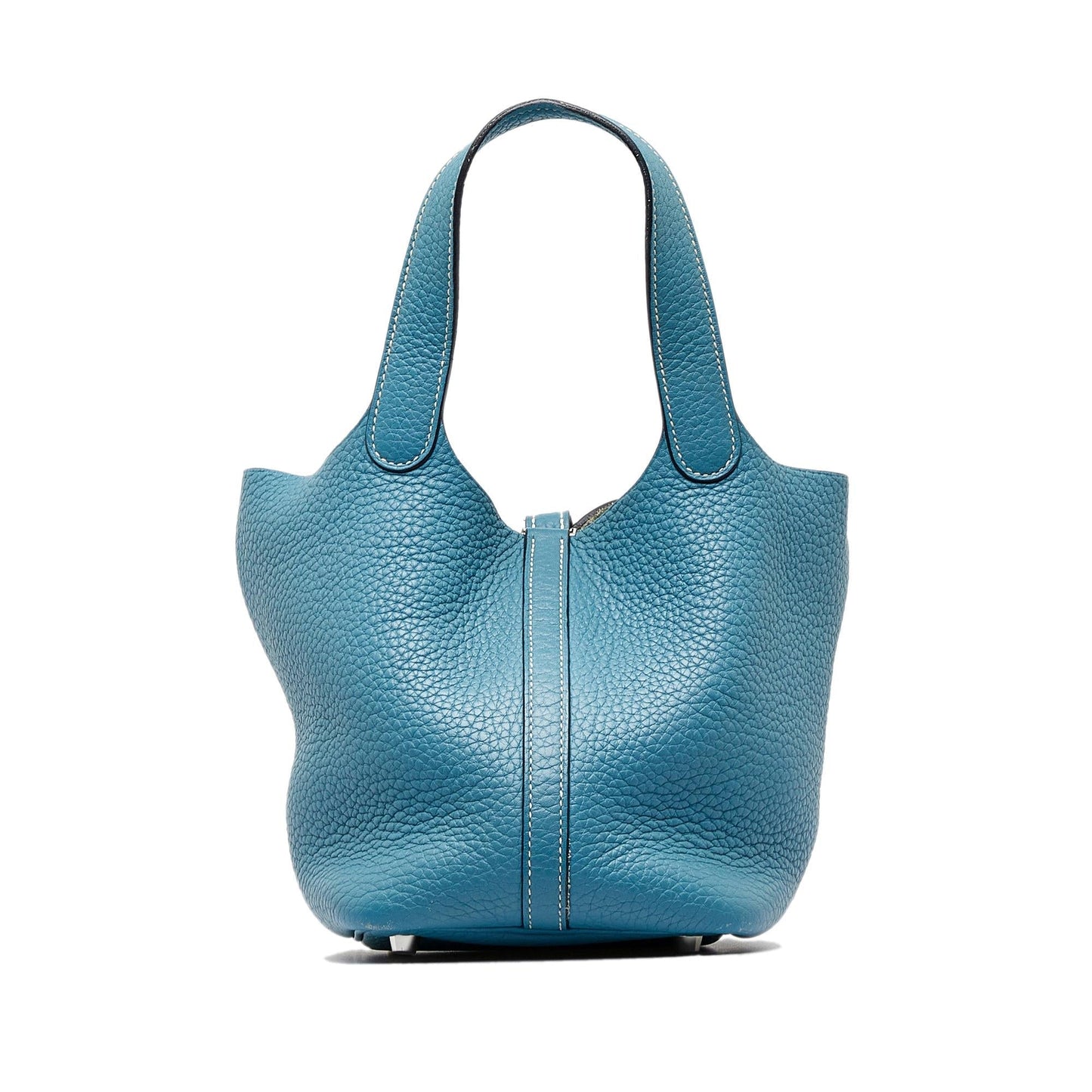 Luxury Hermes Clemence Picotin Lock 18 (SHG-xTcq3g)