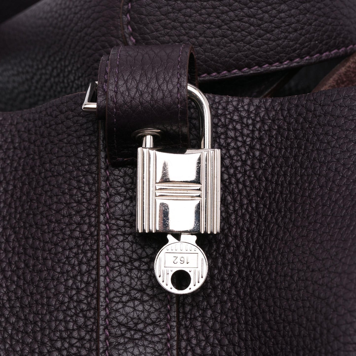 Luxury Hermes Clemence Picotin Lock 31 TGM (SHG-msaFYU)