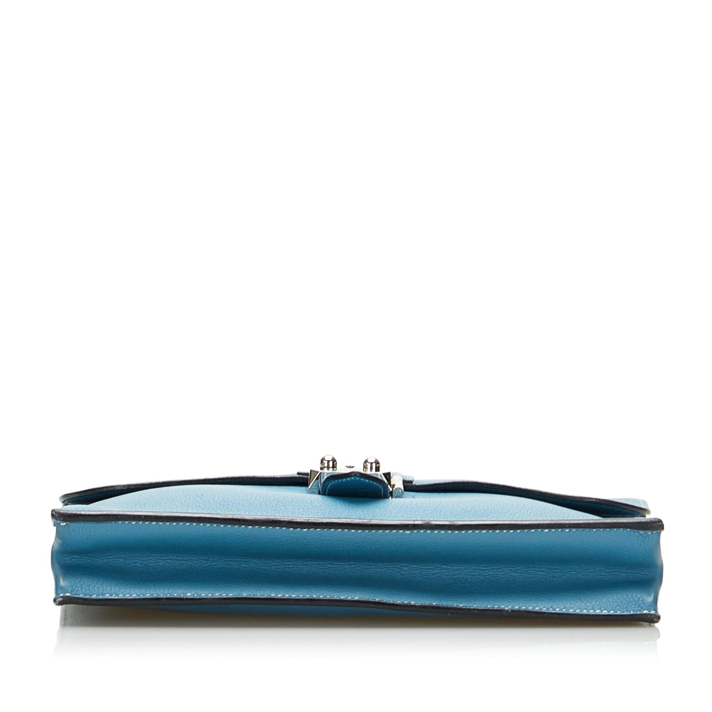 Luxury Hermes Clemence Sac a Depeches 27 (SHG-YGXbv0)