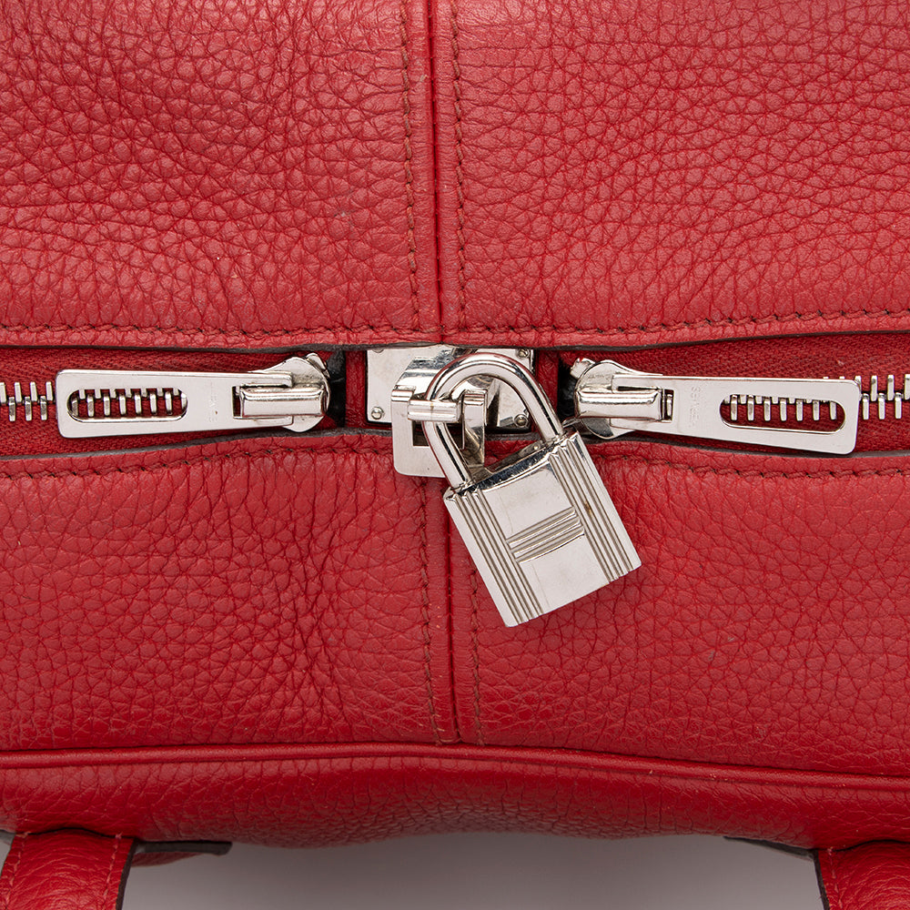 Luxury Hermes Clemence Victoria II f35 cm Satchel - FINAL SALE (SHF-15062)