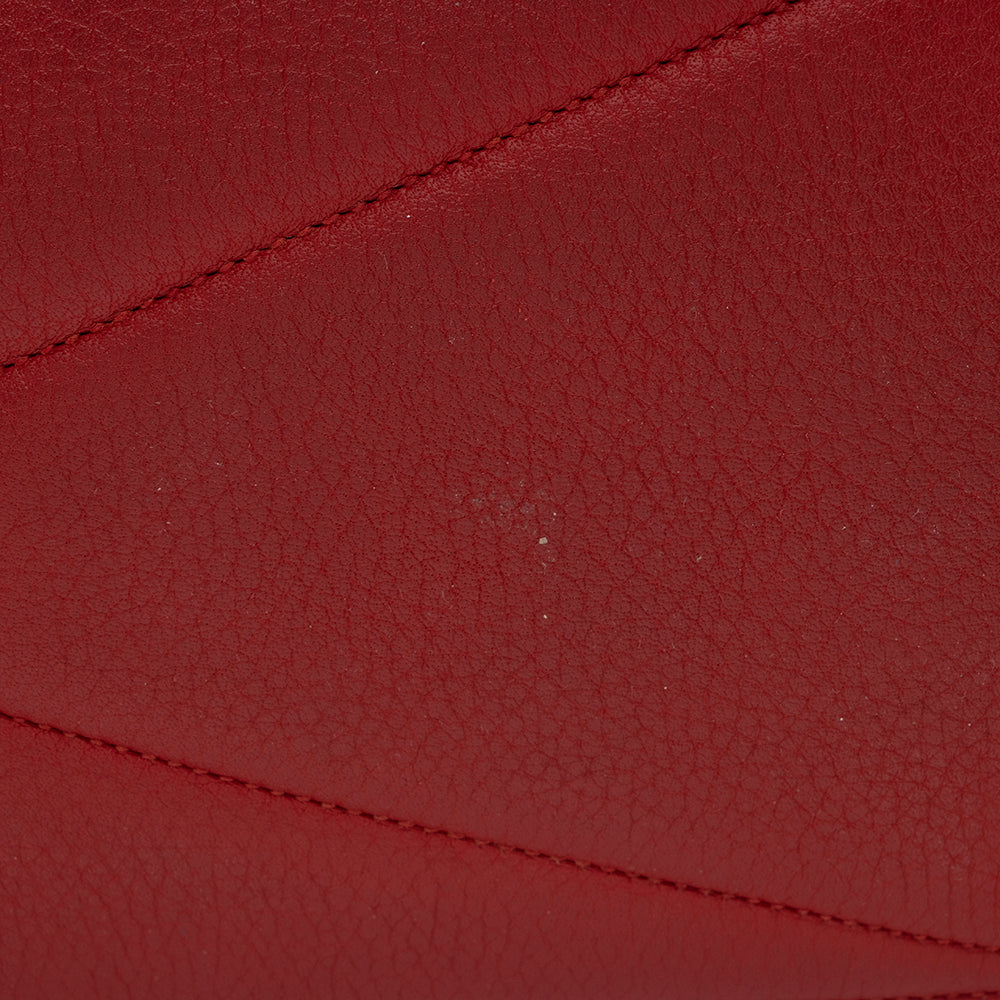 Luxury Hermes Clemence Victoria II f35 cm Satchel - FINAL SALE (SHF-15062)