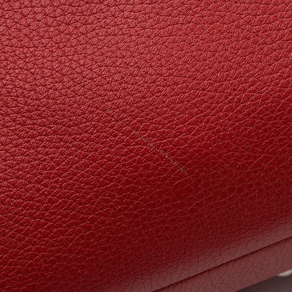 Luxury Hermes Clemence Victoria II f35 cm Satchel - FINAL SALE (SHF-15062)