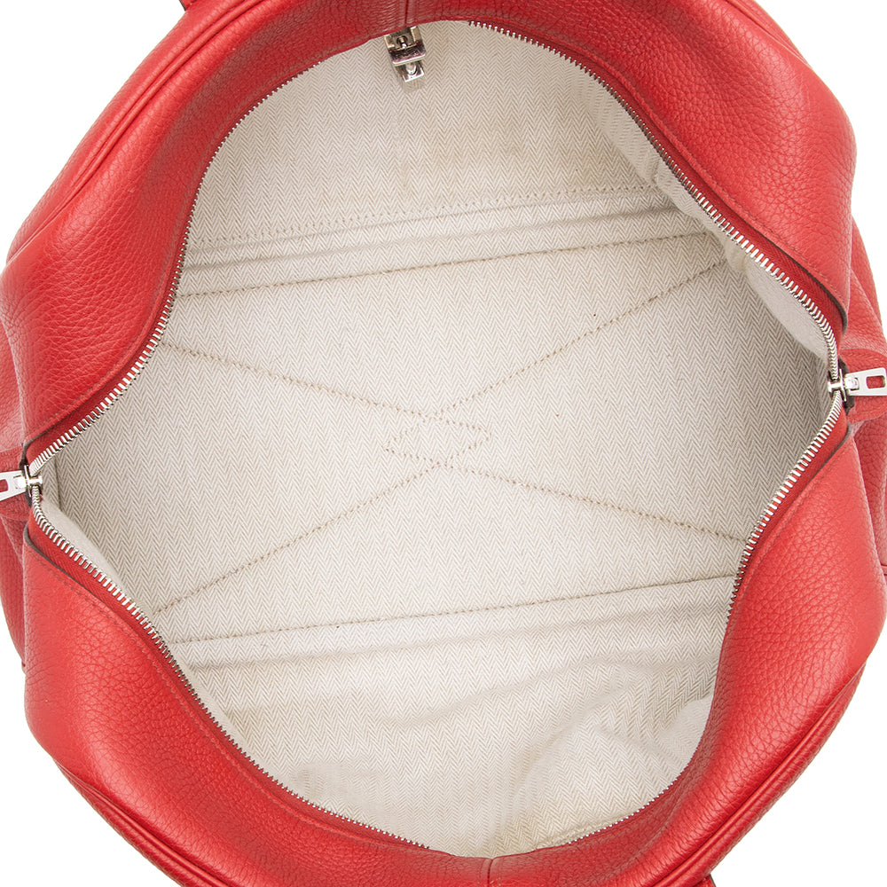 Luxury Hermes Clemence Victoria II f35 cm Satchel - FINAL SALE (SHF-15062)