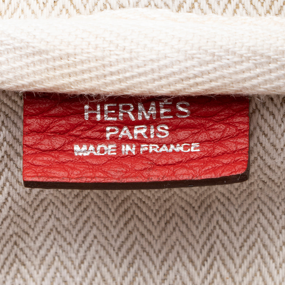 Luxury Hermes Clemence Victoria II f35 cm Satchel - FINAL SALE (SHF-15062)
