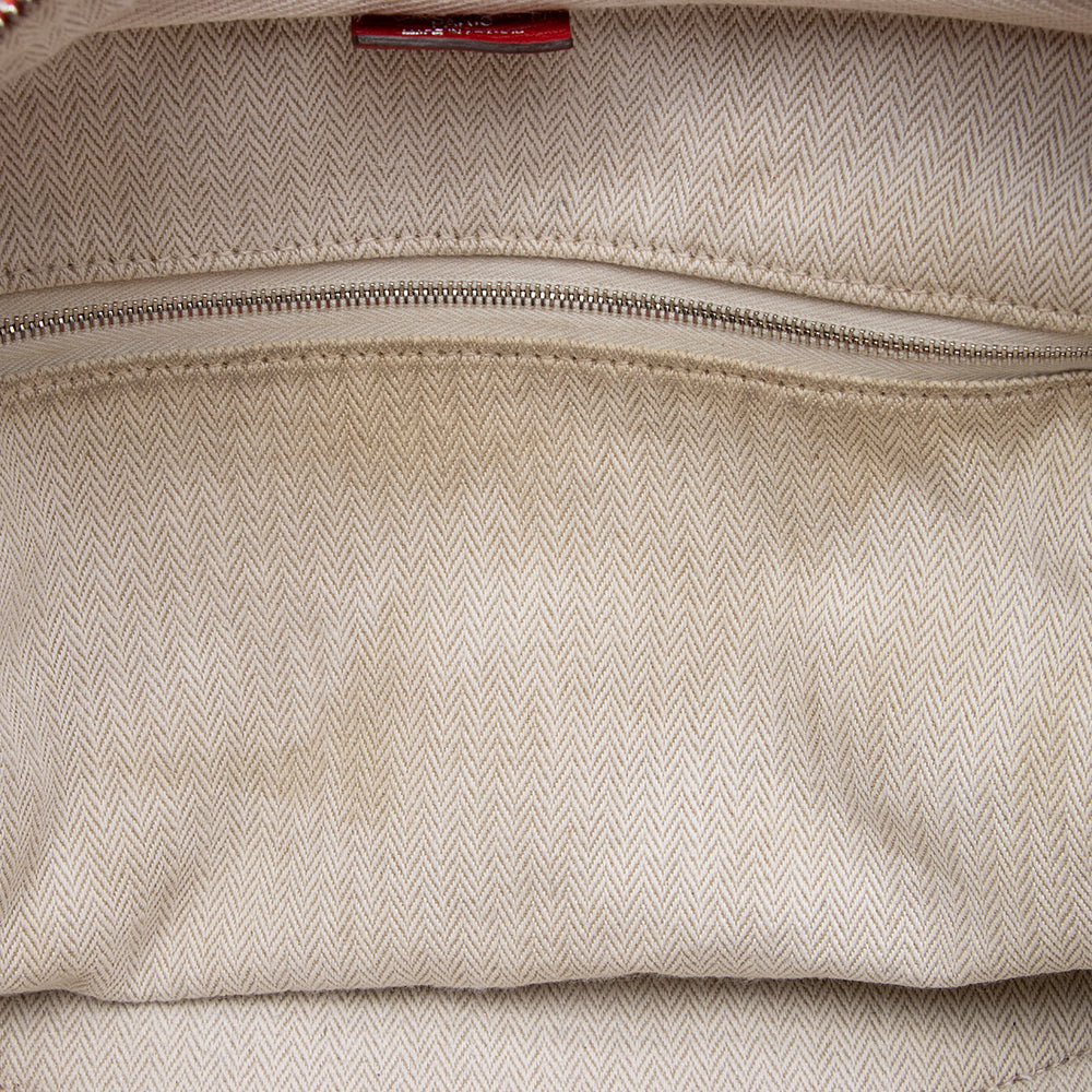 Luxury Hermes Clemence Victoria II f35 cm Satchel - FINAL SALE (SHF-15062)