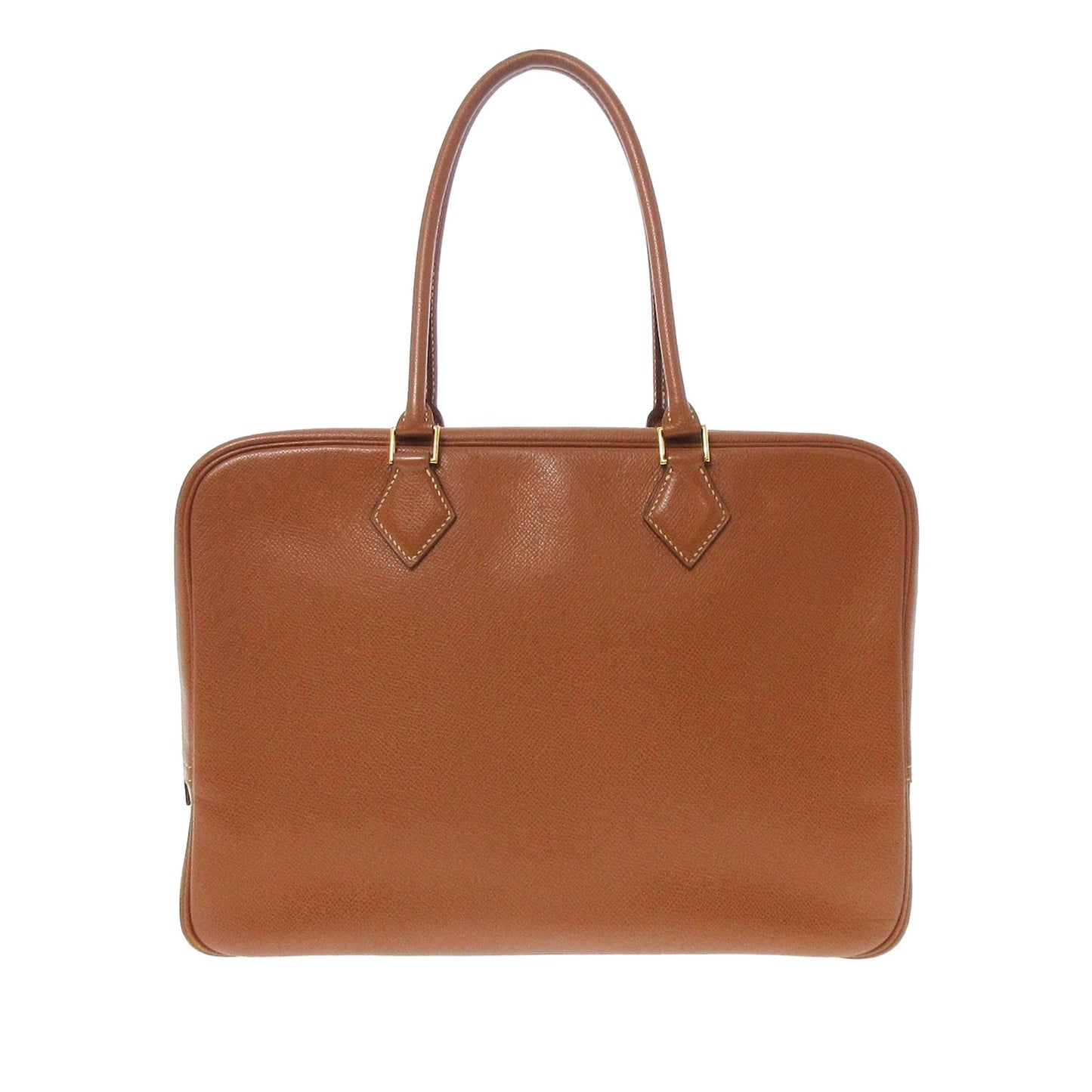 Luxury Hermes Courchevel Plume 32 (SHG-35634)