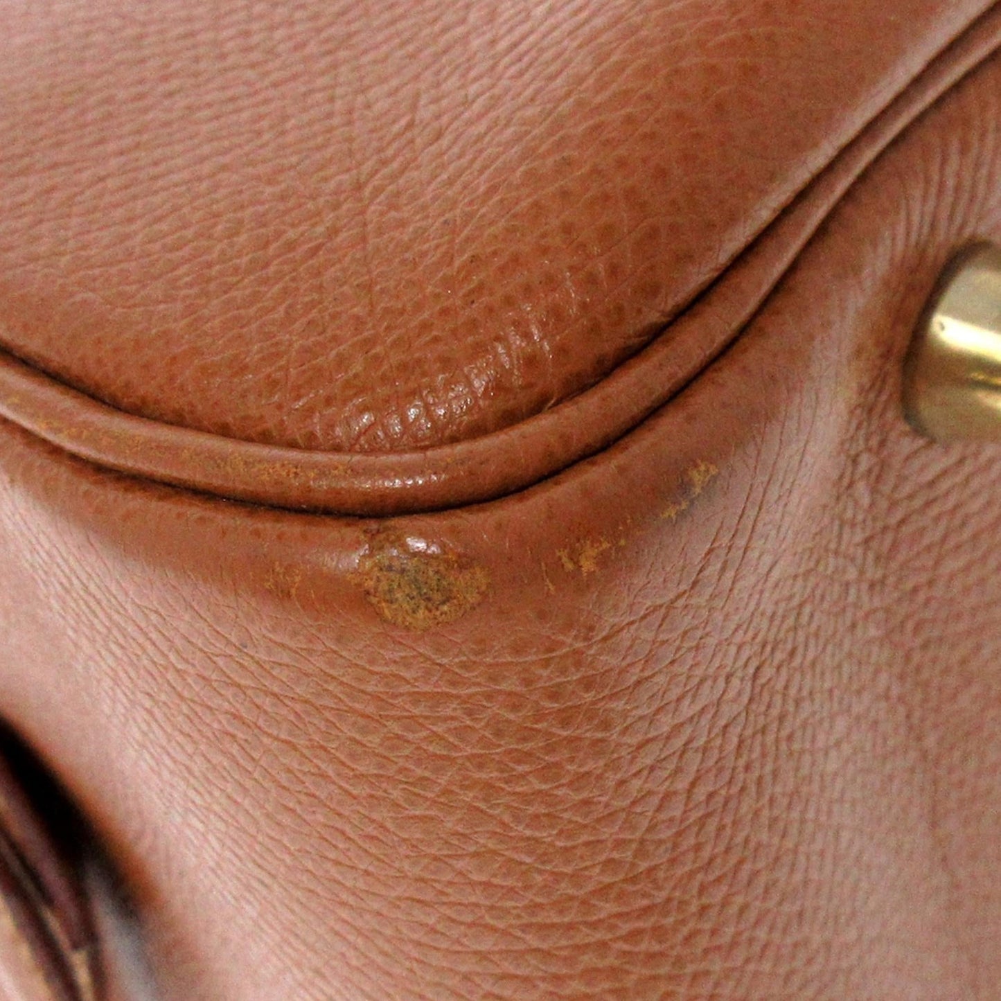 Luxury Hermes Courchevel Plume 32 (SHG-35634)