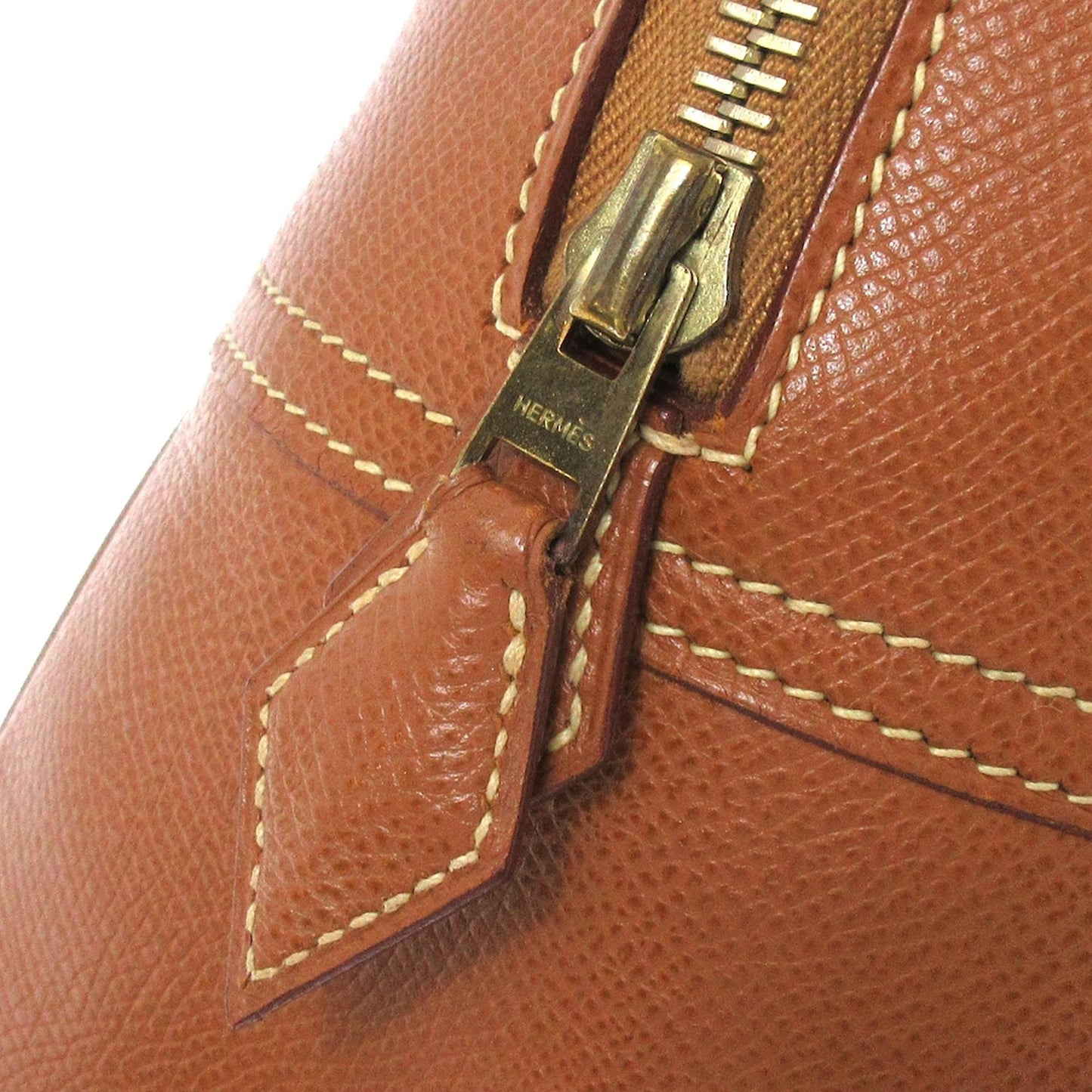 Luxury Hermes Courchevel Plume 32 (SHG-35634)