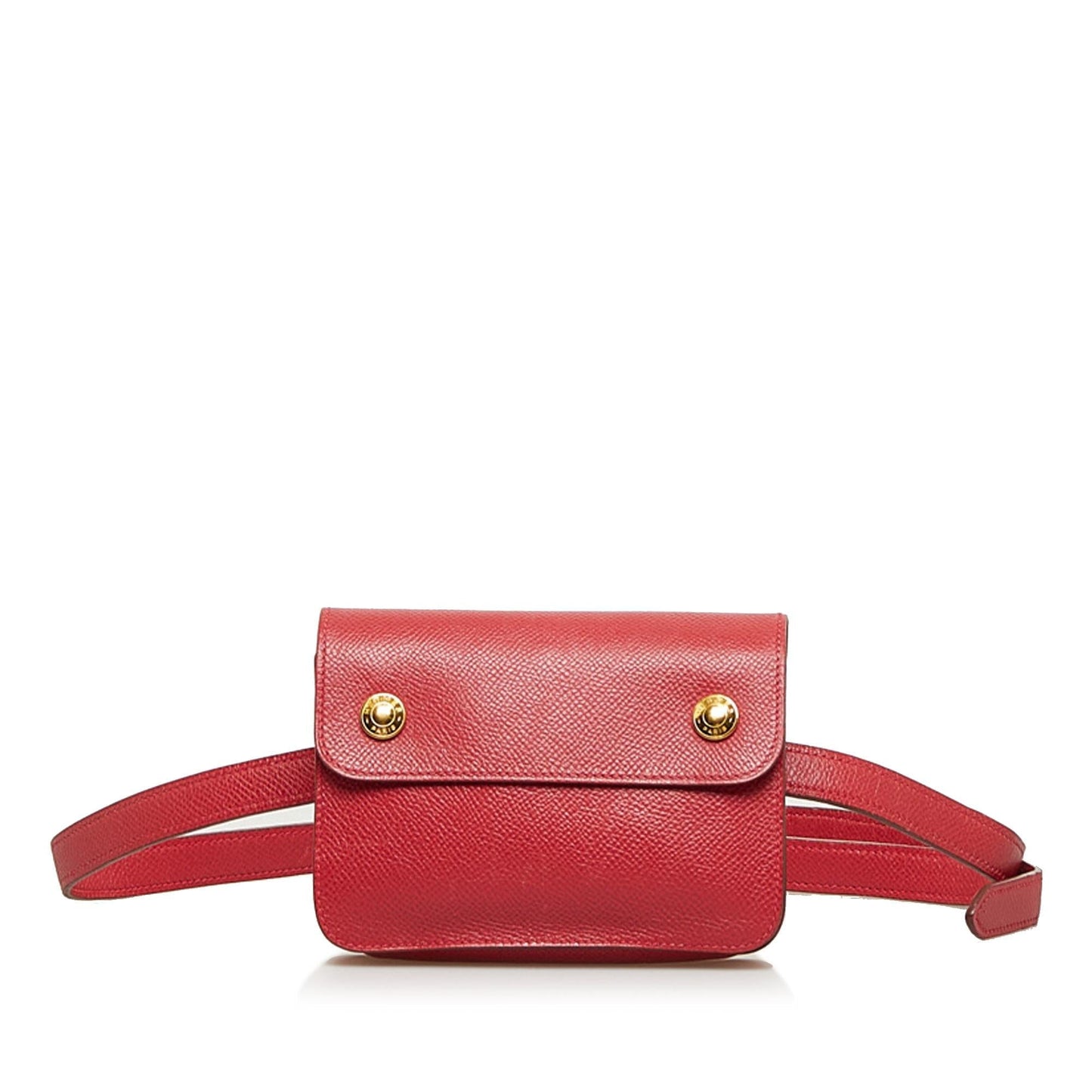 Luxury Hermes Courchevel Pochette Bumbag (SHG-B4XOVf)