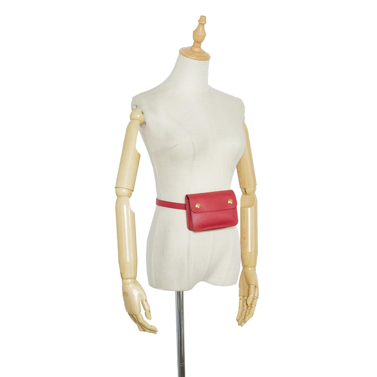 Luxury Hermes Courchevel Pochette Bumbag (SHG-B4XOVf)