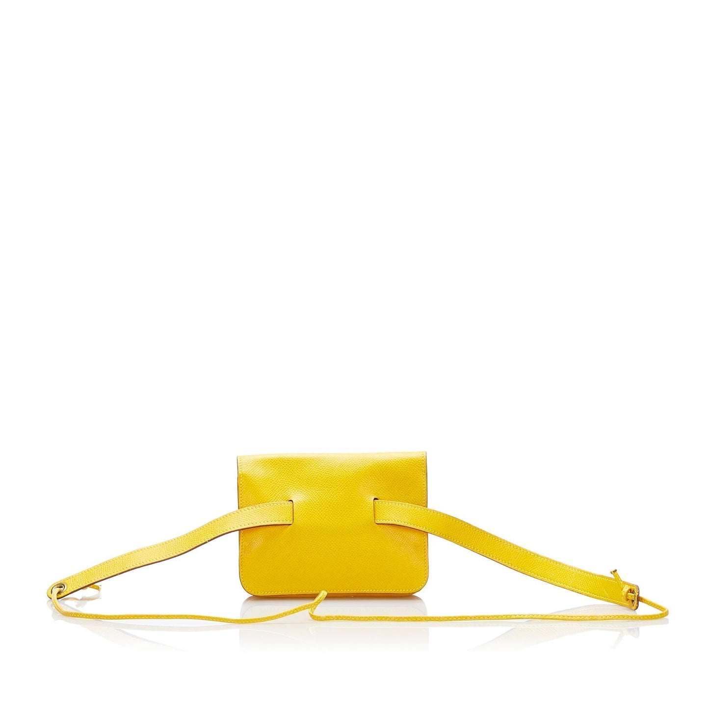 Luxury Hermes Courchevel Pochette Green Waist Bag (SHG-oMt7Ji)