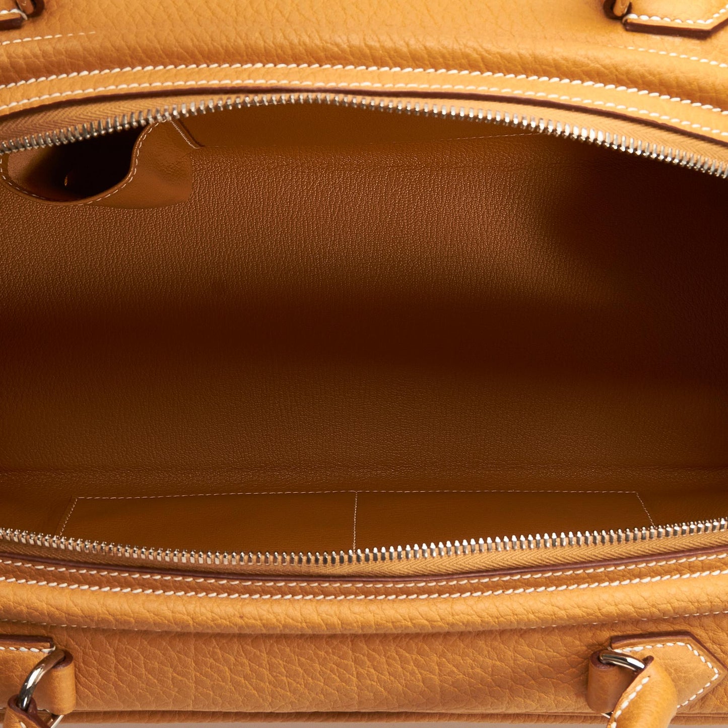 Luxury Hermes Epsom Sac En Vie 35 (SHG-GgCCRY)