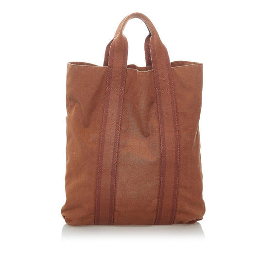 Luxury Hermes Fourre Tout Cabas Tote Bag (SHG-30667)
