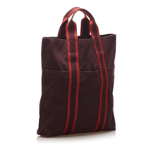 Luxury Hermes Fourre Tout Cabas Tote (SHG-11567)