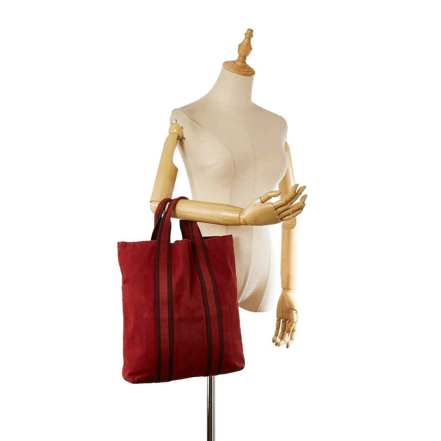Luxury Hermes Fourre Tout Cabas (SHG-23772)