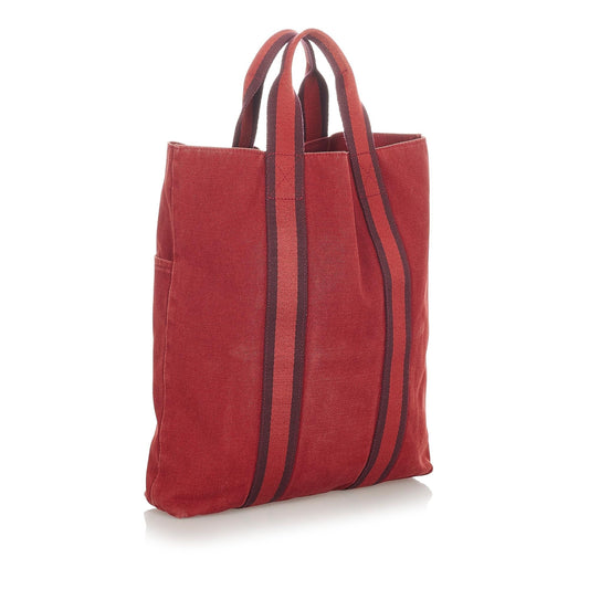 Luxury Hermes Fourre Tout Cabas (SHG-23772)