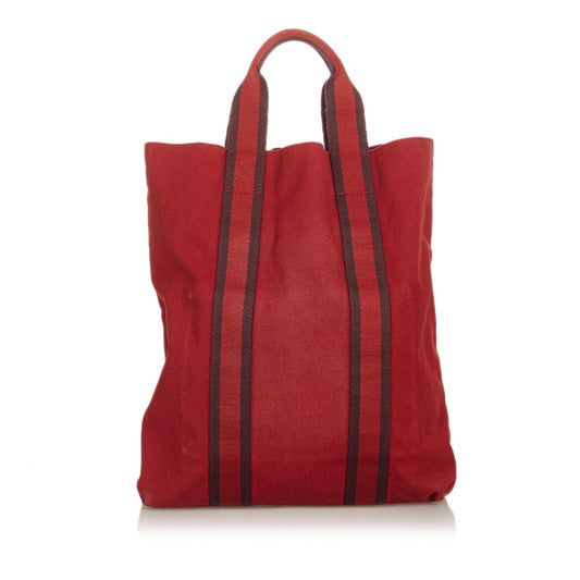Luxury Hermes Fourre Tout Cabas (SHG-36224)