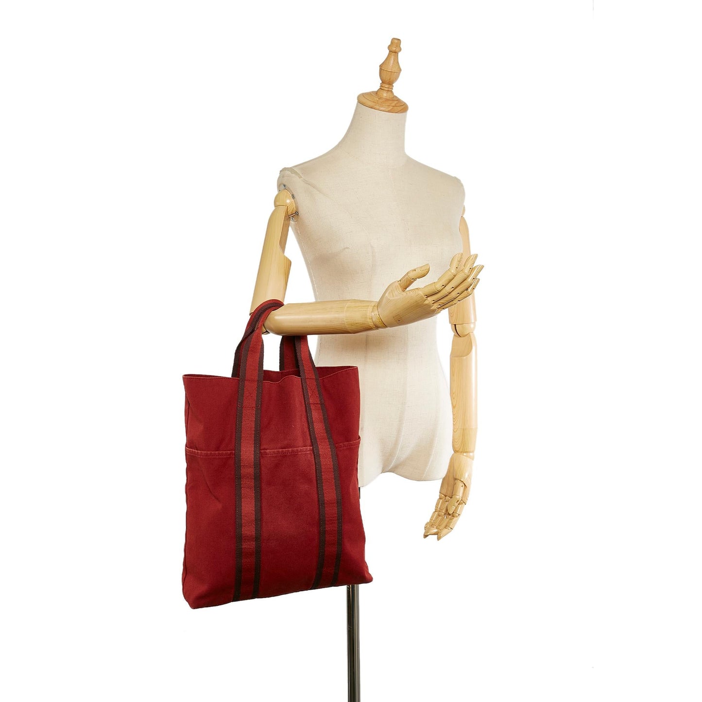 Luxury Hermes Fourre Tout Cabas (SHG-36224)