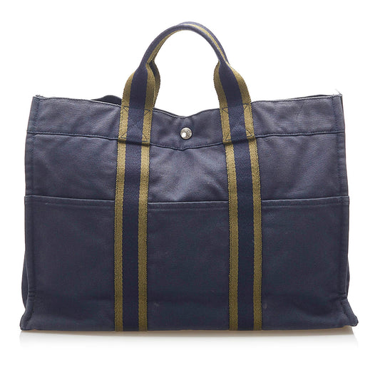 Luxury Hermes Fourre Tout MM Tote (SHG-16579)