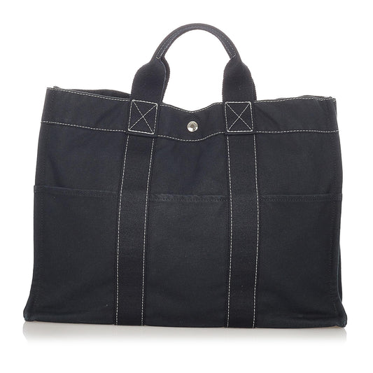 Luxury Hermes Fourre Tout MM (SHG-23896)
