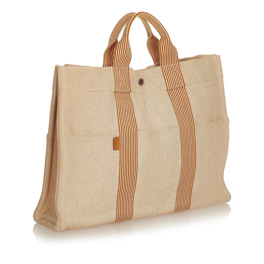 Luxury Hermes Fourre Tout MM (SHG-26942)