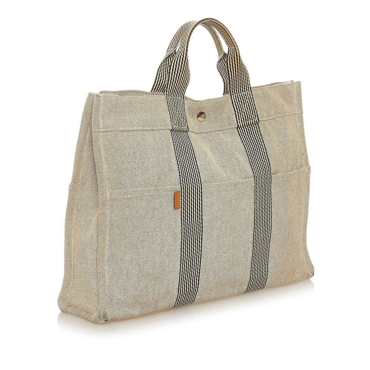 Luxury Hermes Fourre Tout MM (SHG-27644)