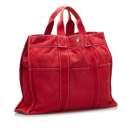 Luxury Hermes Fourre Tout MM (SHG-y9pNjg)