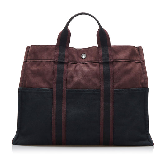 Luxury Hermes Fourre Tout MM (SHG-k9ScIk)