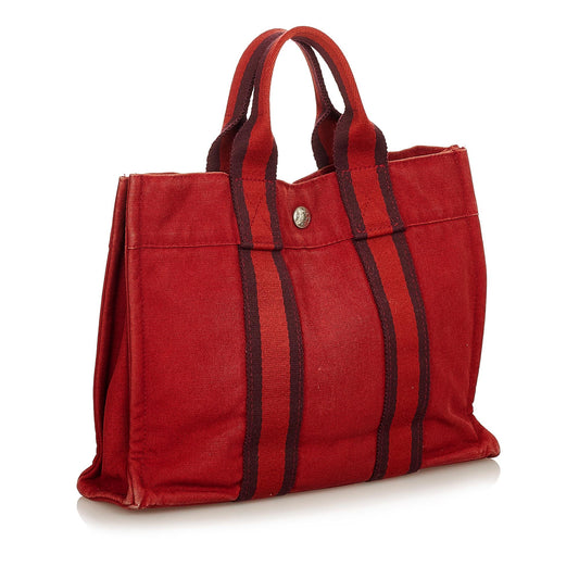 Luxury Hermes Fourre Tout PM (SHG-25164)