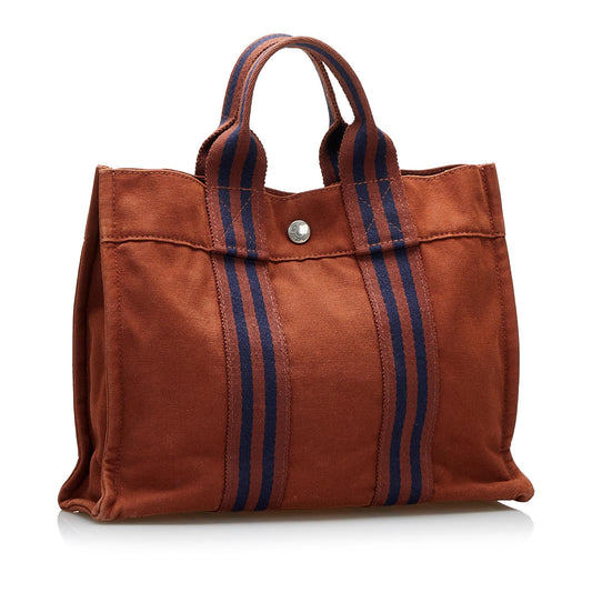 Luxury Hermes Fourre Tout PM (SHG-qpntwN)