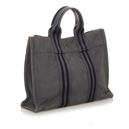 Luxury Hermes Fourre Tout PM (SHG-2FhavP)
