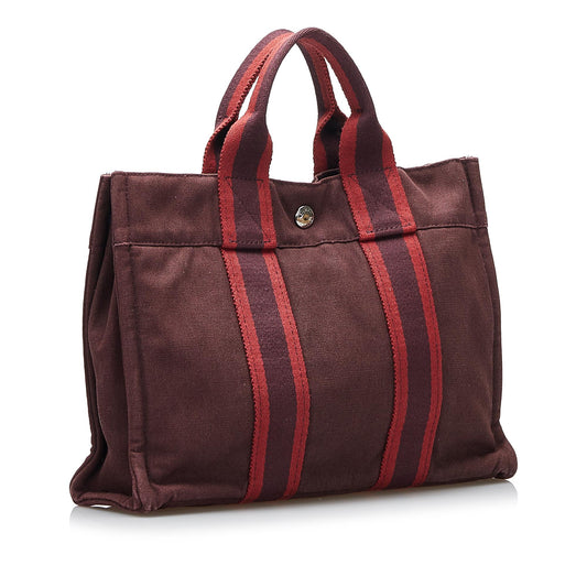 Luxury Hermes Fourre Tout PM (SHG-KTmJPI)