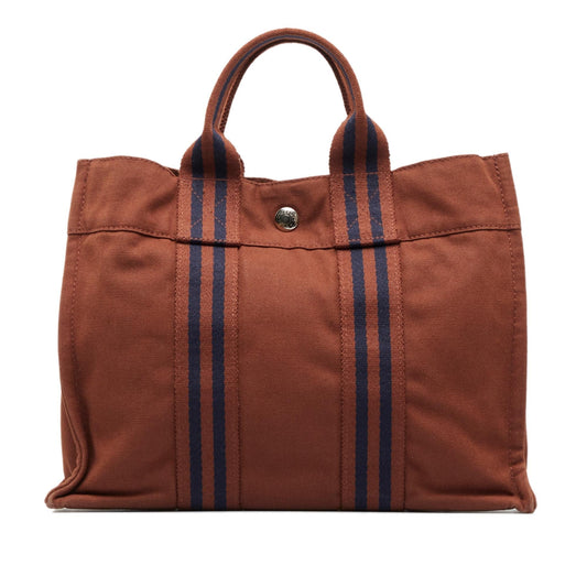 Luxury Hermes Fourre Tout PM (SHG-qatcsn)