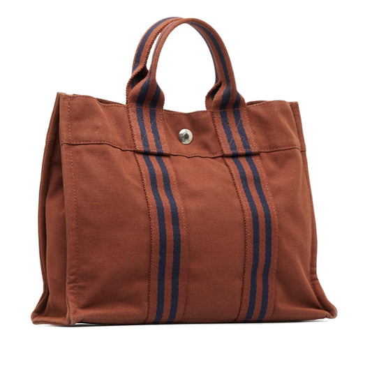 Luxury Hermes Fourre Tout PM (SHG-qatcsn)
