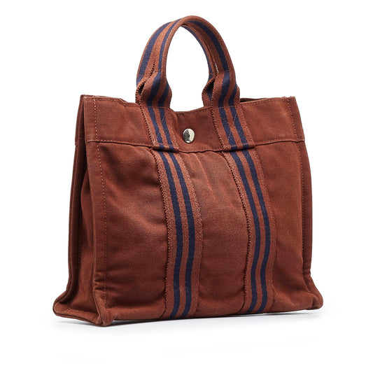 Luxury Hermes Fourre Tout PM (SHG-Qv0Q2y)