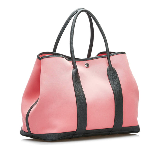 Luxury Hermes Garden Party 36 (SHG-in3NkJ)