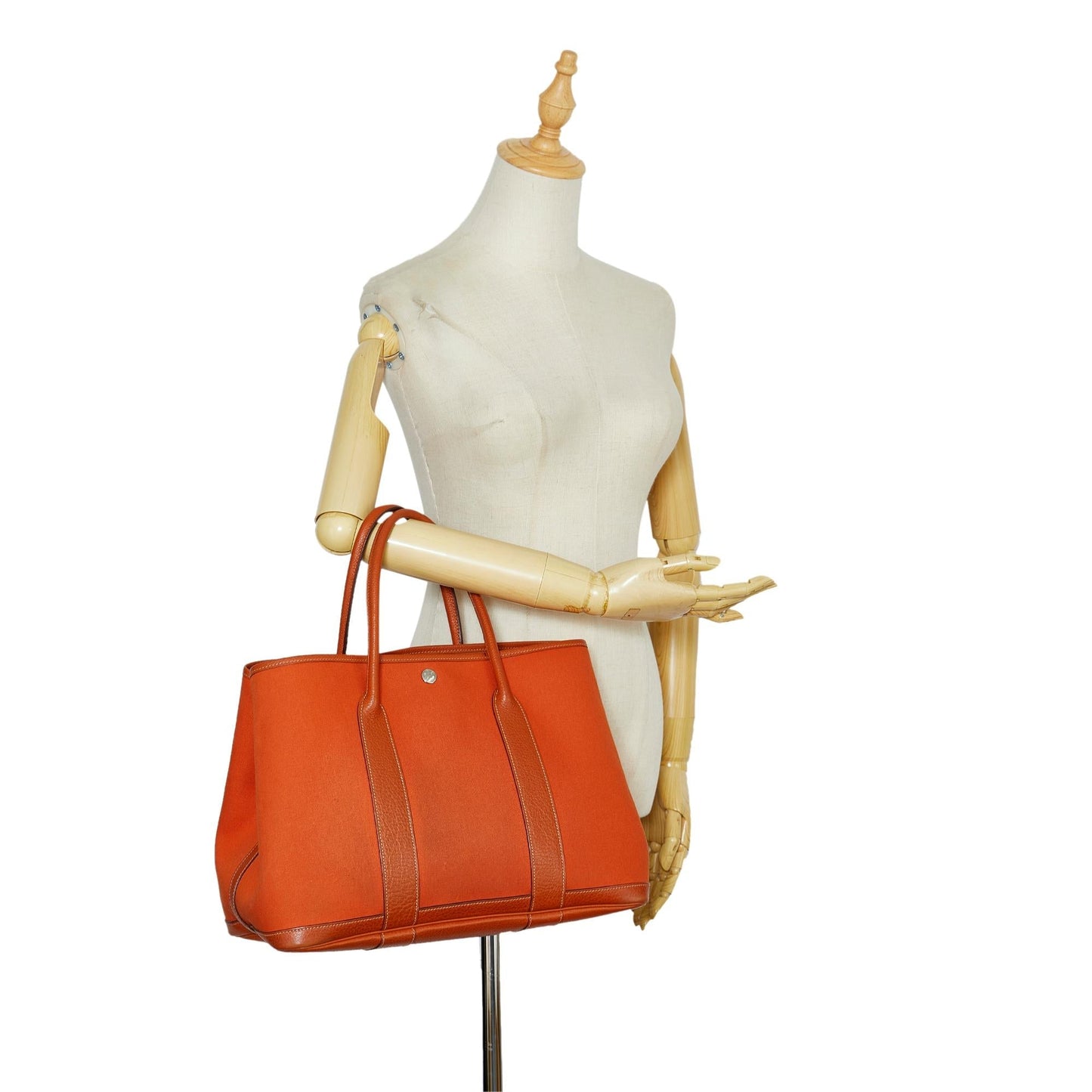 Luxury Hermes Garden Party PM (SHG-FvJsb5)