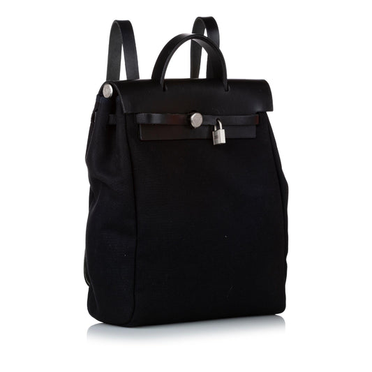 Luxury Hermes Herbag Backpack (SHG-30037)