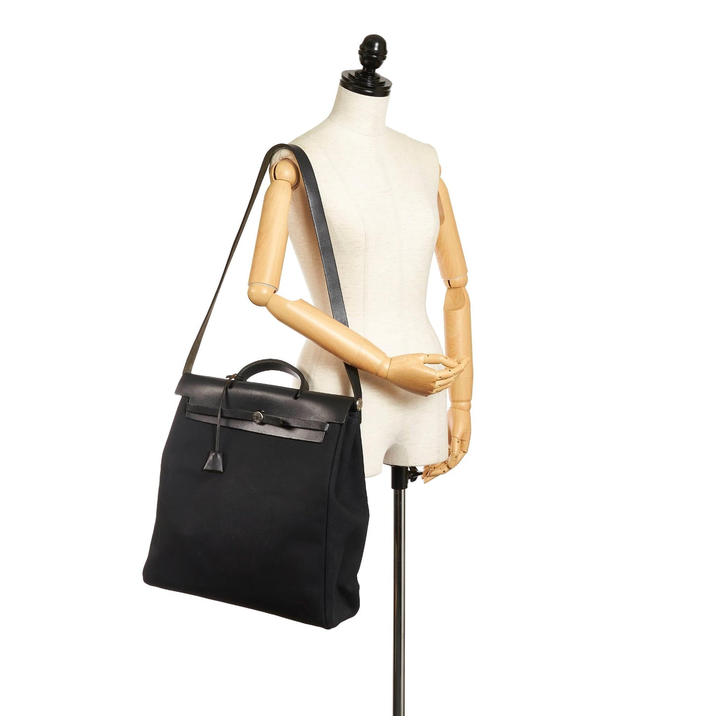 Luxury Hermes Herbag Backpack (SHG-34141)