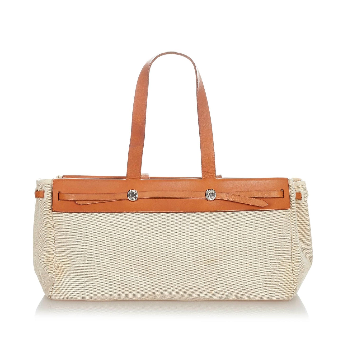 Luxury Hermes Herbag Cabas MM (SHG-22942)