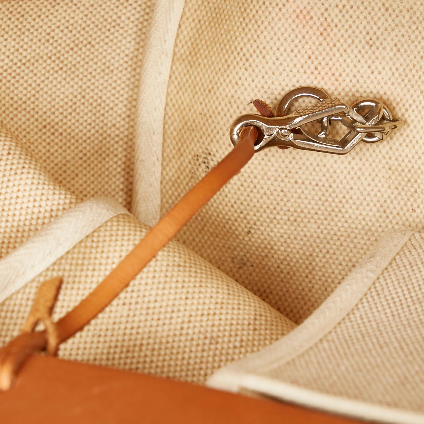 Luxury Hermes Herbag Cabas MM (SHG-22942)