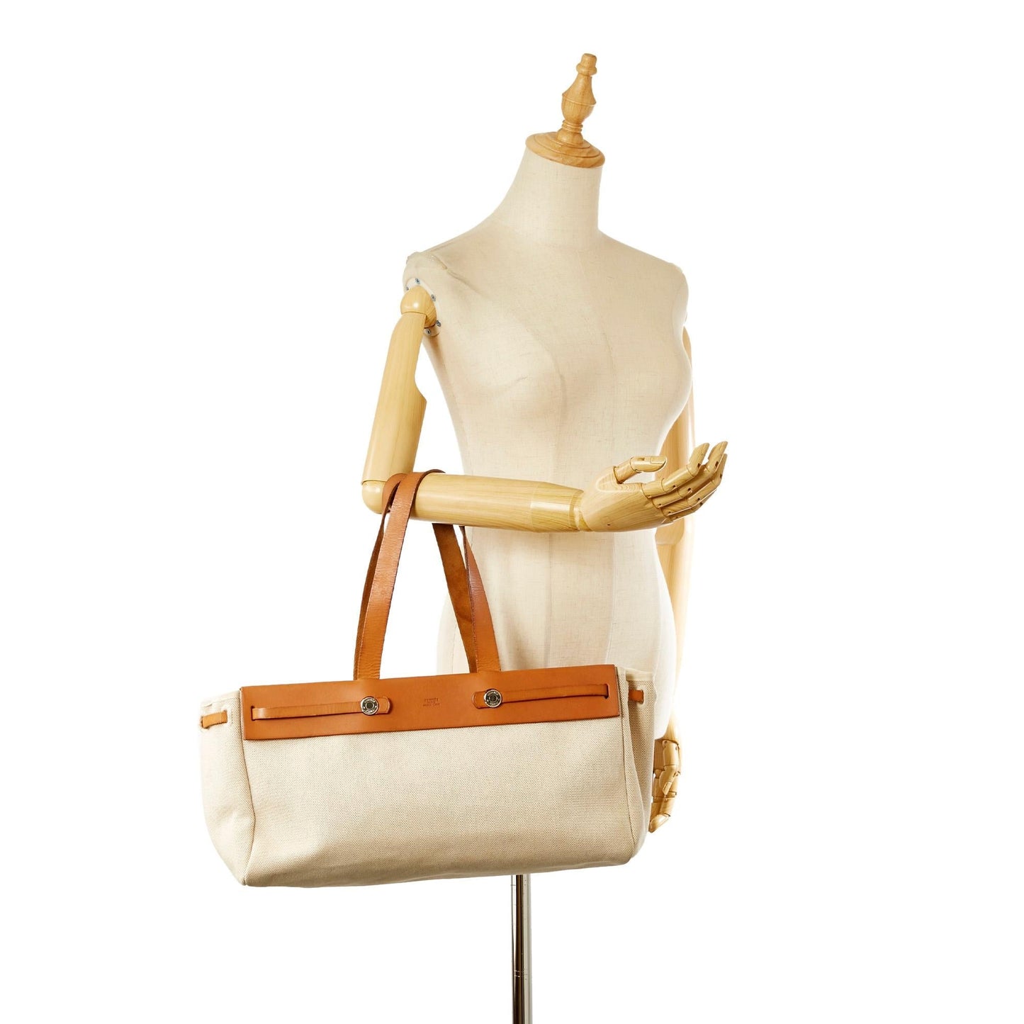 Luxury Hermes Herbag Cabas MM (SHG-22942)